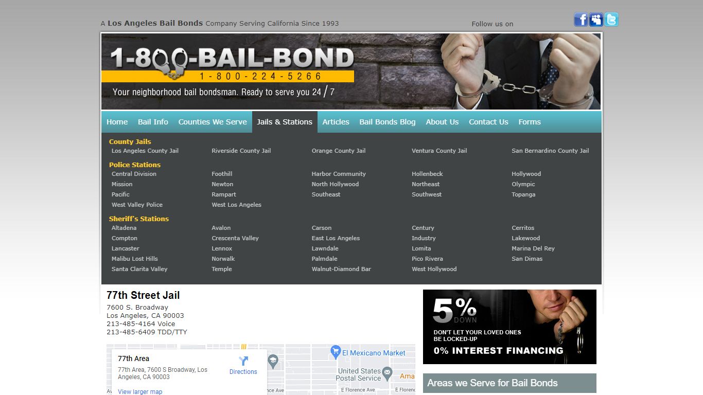 77th Street Division Police Station - LA Inmate Search
